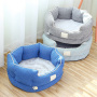 High quality memory foam orthopedic dog bed  multiple colour small dog beds for puppies
