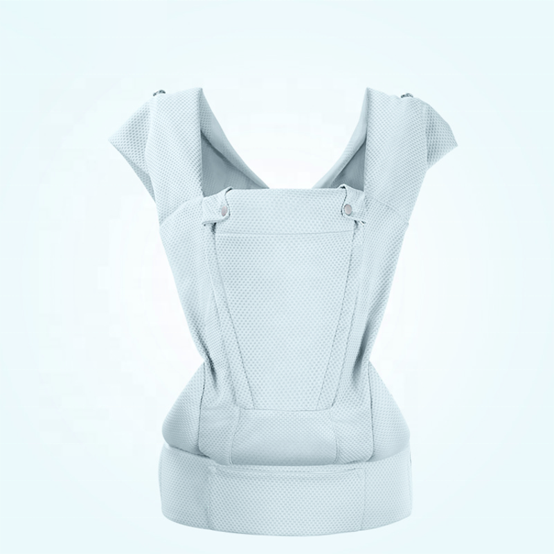 Wholesale outdoor baby carrier shoulder belt Ergonomic infant and baby carrier wrap organic sling breathable backpack bag