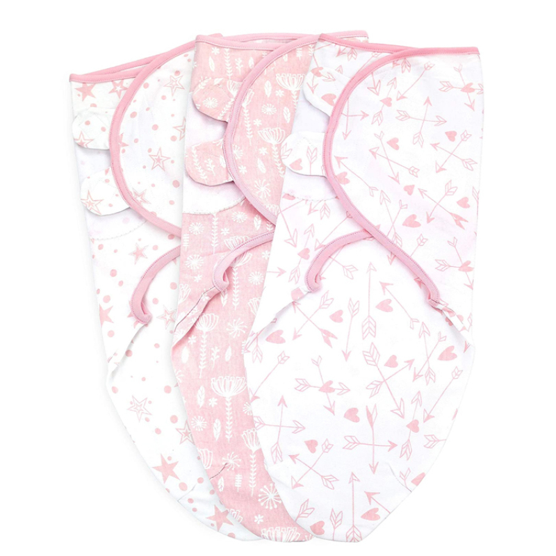 Good Selling Spring Infant Baby Comfortable Swaddles Blankets Wrap