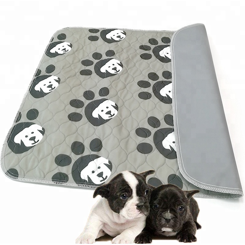 Free Sample Non Slip Dog Mats with Great Urine Absorption Reusable Puppy Pee Pads