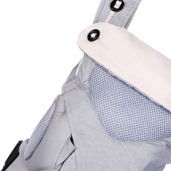 Baby Wrap Carrier Ergonomic Design 4 in 1 Infant Sling Multi-Functional Hug Strap for 7-45lbs Newborns and Baby