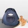 Wholesale Breathable Washable Pet Puppy Kennel Dog Cat Folding Indoor Outdoor House Bed Tent