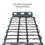 Transfer Blanket with Handles - Bed Positioning Pad and Straps - for Caregiver, Family Aid, Bedridden, Elderly
