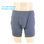 Men's Regular Absorbency Washable Reusable Incontinence Boxer Briefs Easy to put on and take off