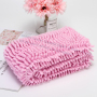 Towel for Cleaning Dog Shower Towel Ultra Absorbent Microfiber Chenille Pet Bath Dry Towel