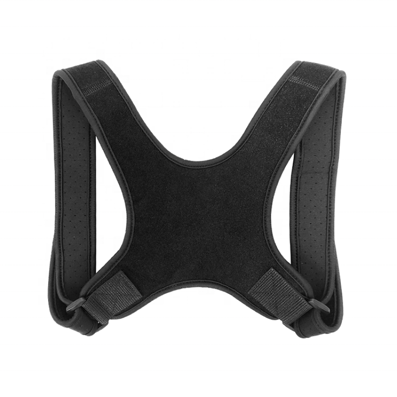 Wholesale Best Soft Adjustable Shoulder body Posture Correction belt Back brace Support Posture Corrector for Men and Women