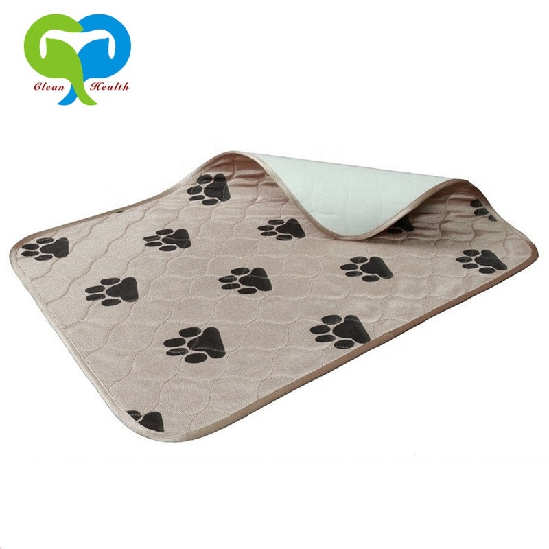 waterproof pet pad reusable dog urine absorbing mats pet puppy pee dog training pads