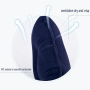 Medical Wheelchair Air Cushion Inflatable Seat Mattress Anti Hip Bedsore Prevent Decubitus Anti-decubitus inflatable cushion