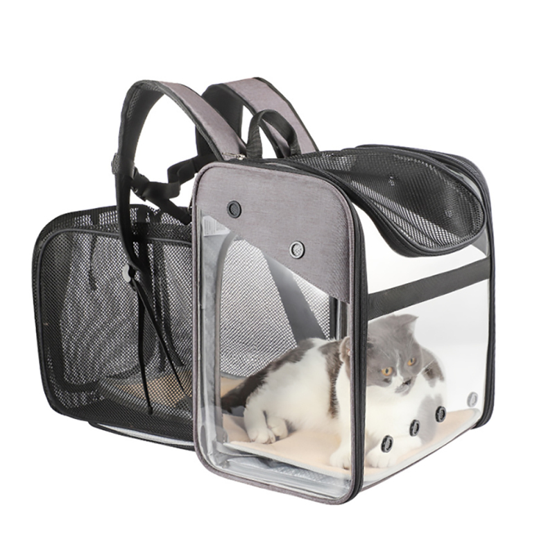 Wholesale Custom Logo Foldable Portable Soft Pet Carrier Dog Cat Travel Bag