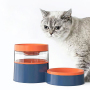 Wholesale Automatic Watering Pet Double Bowl Pet Drinking Feeder for Cat