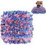 Snuffle Mat for Small Large Dogs Nosework Feeding Mat Machine Washable Pet Activity Toy Indoor Stress Relief
