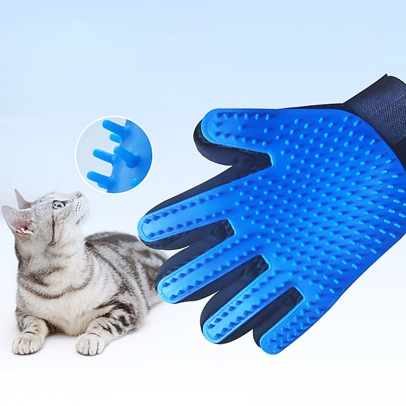 259 Nail Pet Cleaning Hair Removal Gloves Pet Grooming Gloves