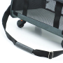 Wholesale Portable Breathable Pet Travel Carrier Bag With Locking Safety Zippers For Dog Cat
