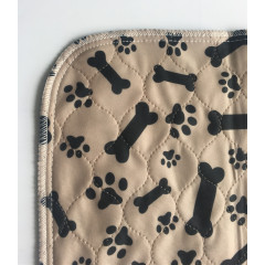 Dropshipping Reusable Washable Dog Pee Pads Puppy Training Pee Pad for Dogs factory in China