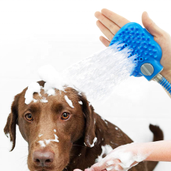 The Latest Pet Grooming Tool Set Pet Bathing Tool Dog Shower Massage Brush Pet Shower Sprayer Massage Brush