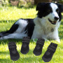 Fashion Designer pet shoes Anti-Slip Protect Paw Large Dog Shoes Winter Waterproof Dog boots