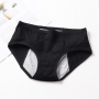 Large size OEM Women Absorbent Hipster Young Girl Sporty Period Panties Protective Active Wear Underwear
