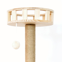 Wholesale Cats Tower Wood Cat Climbing Tree For Cats