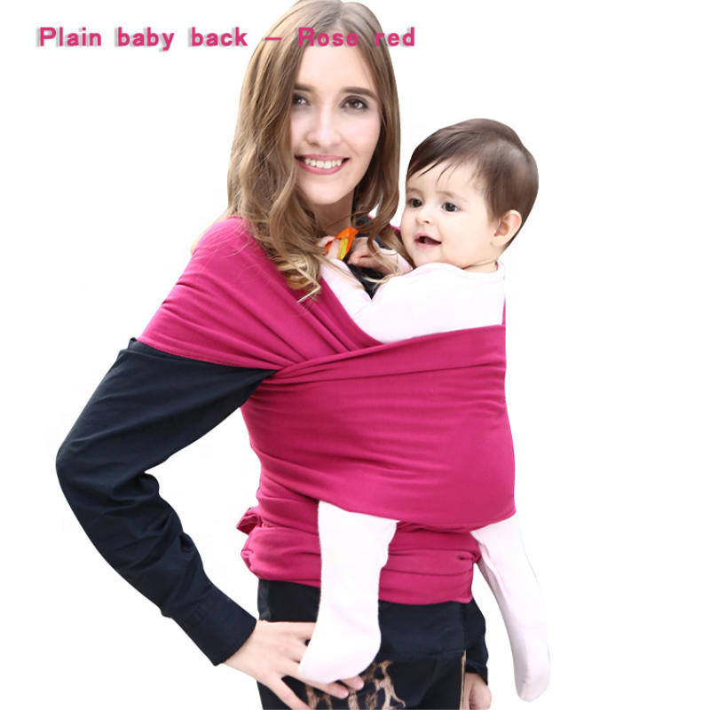 Wholesale Baby Carrier Ergonomic Classic All in 1 Stretchy Hands Free Baby Wraps Baby Carrier