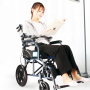 hot selling popular colourful convenient manual wheelchair for elderly ,disabled
