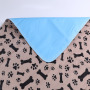 Dropshipping Washable Puppy Training Pad Waterproof Dog Pee Pad Multiple Sizes Reusable Pee Pads