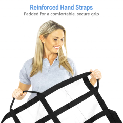 Patient positioning bed pads for adults, Heavy Duty Transfer Sling Belt, Elderly Assistance Product with Moving Strap