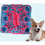 Top Selling Dog Puzzle Mat, Pet Mental Stimulation Toys Snuffle Treat Mat Slow Feeder Sniffing Pad Nosework Activity Blanket