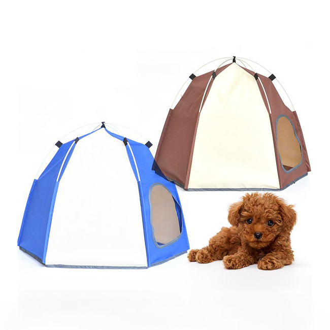 Wholesale Breathable Portable Large Pet Cat Tents Enclosures House