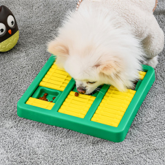 Wholesale Dog Enrichment Game Toy Slow Feeder  Dog Puzzle  Interactive Toys
