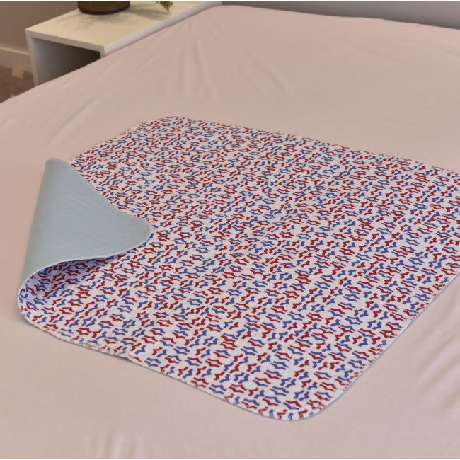 Wholesale Reusable Incontinence Water Absorption 80*90cm Bed Pad Custom Washable Underpad