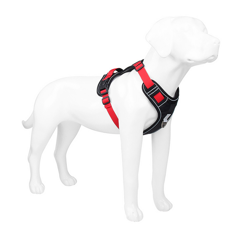 Adjustable Soft Padded Pet Vest Reflective Dog Harness No Pull Pet Harness