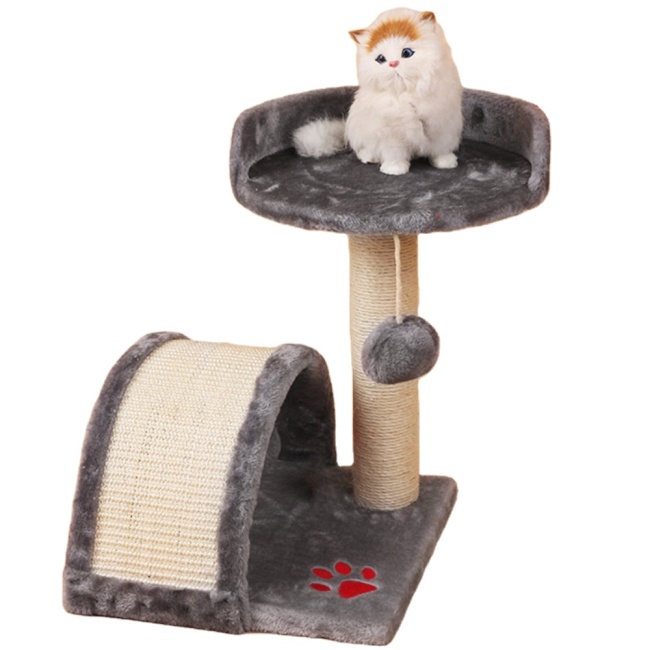 Wholesale Plush Scratching Furniture Most Popular Cat Tower Tree Funny Pet Toy