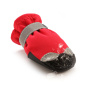 Pet Dog Boots Waterproof Rain Shoes for Dogs with Reflective Strip Rugged Anti-Slip Sole