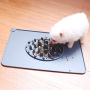 Premium Silicone Food Grade Non-Slip Anti-Spill Pet Food Mat pet feeding mat silicone Waterproof Dog Cat Mat