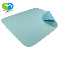 Pu Incontinence Laminated Underpad / Reusable Bed Pads / Waterproof Hospital Mattress Protector UBP-101