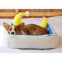 Wholesale calming dog bed washable puppy beds for small dogs