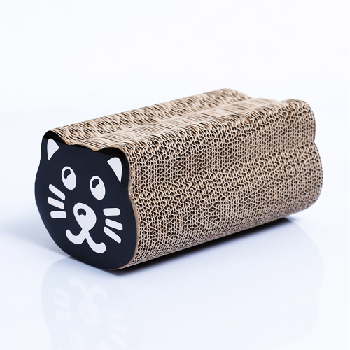 Durable Corrugated Cardboard Cat Scratching Post board for Stress Relief