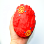 Dog toy Squeaking Ball dog bite ball  Leaky food ball Complies with Same Safety Standards as Kids' Toys