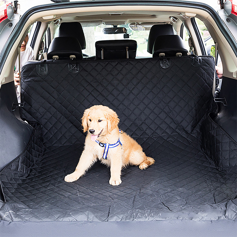 Pet Dogs Car Back Seat Cover Protector Waterproof Scratchproof Pet Car Seat Cover