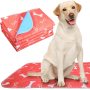 Wholesale 70*80CM 340GSM Dog Pee Pad Washable PVC Pet Training Pads