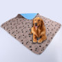 Dropshipping Multiple Colour 27.5*31.5inch Absorb Reusable Puppy Pads Pet Training Pad For Dogs