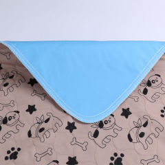 Dropshipping Multiple Colour 27.5*31.5inch Absorb Reusable Puppy Pads Pet Training Pad For Dogs