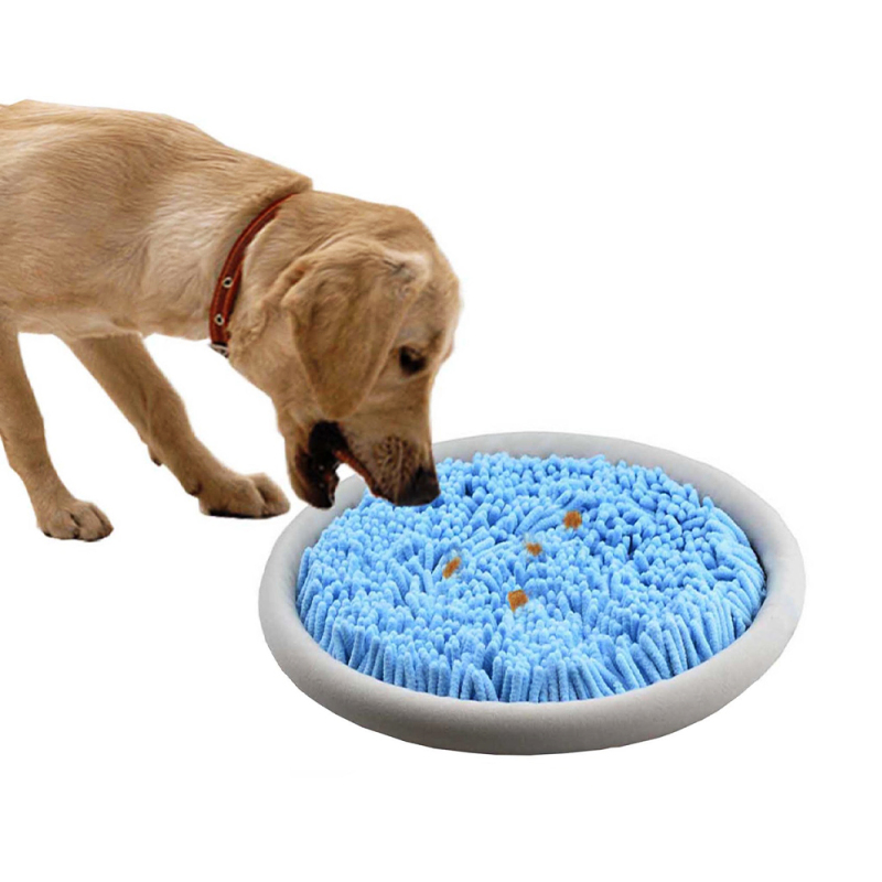 Wholesale All Breed Dog Pet Snuffle Mat Nosework Stress Relief Training Encourage Foraging Mat