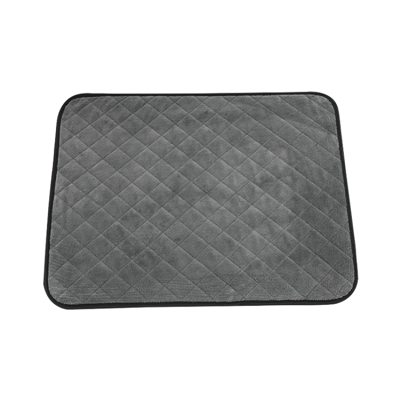 Customized Polyester Pet Pad Anti-slip Foam-backed Pet Pad All-absorb Extra Large Training Pads
