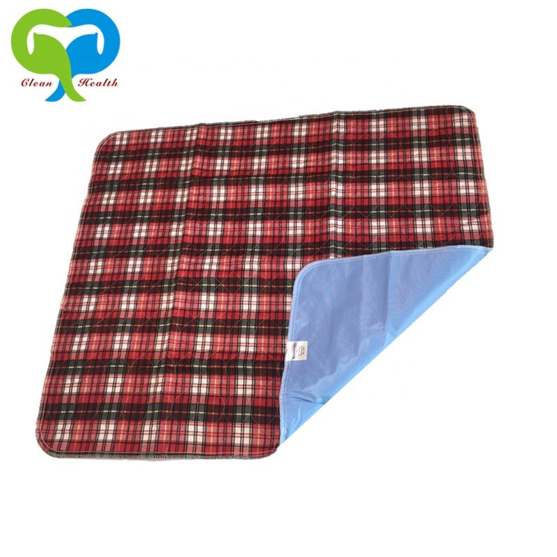 Incontinence urine bed pad washable underpad reusable nursing maternity pads