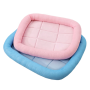 Breathable Pet Ice Cushion Summer Cooling Dog Beds Comfortable Puppy Ice Bed