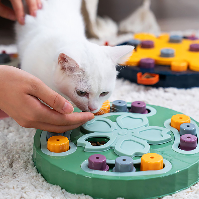 NEW Dog Puzzle Toys Puppy Interactive Puzzle Game Dog Toy Treat Dispenser for Dogs Training Funny Feeding