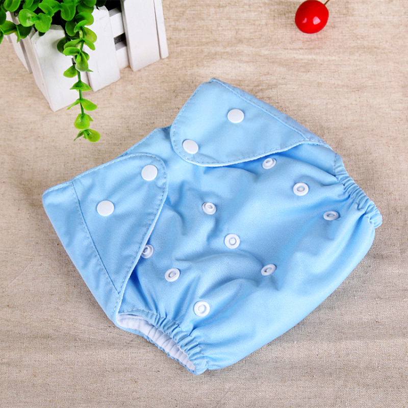 Ecological Pull Up Cloth diapers washable Diaper Cotton Pocket Baby reusable diaper