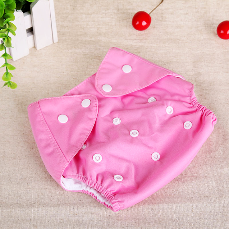 Ecological Pull Up Cloth diapers washable Diaper Cotton Pocket Baby reusable diaper