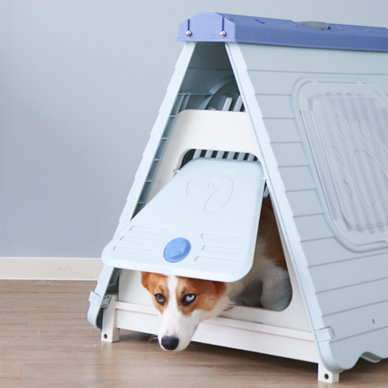 Plastic Premium Indoor Intelligent Luxury Comfortable Pet Cat Dog House for small animal
